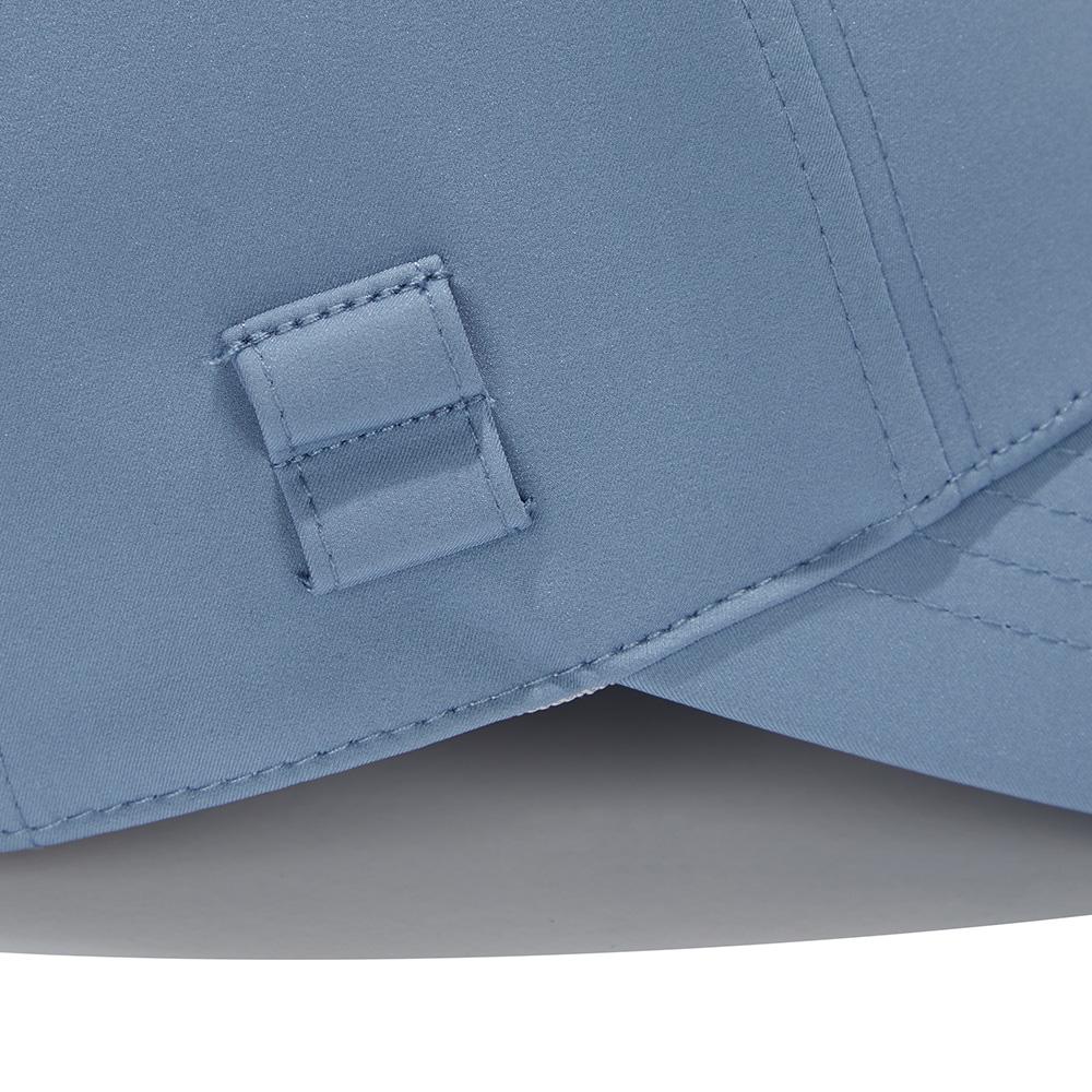 MALBON GOLF Long Brim Performance Ball Cap Blue (Man)