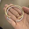 Fashion Classic Bracelet Luxury 925 Silver 5a Zircon Bracelet Women's Wedding Party Small Bracelet High Quality Jewelry