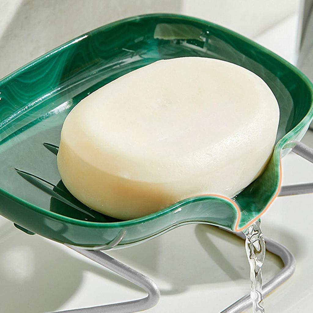 Shaped Soap Rack Self Draining Not Punched Container Box Perforated