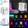 Luz de Noite LED Flexível para Vaso Sanitário 8 Cores Sensor de Movimento Lâmpada para Assento de Banheiro