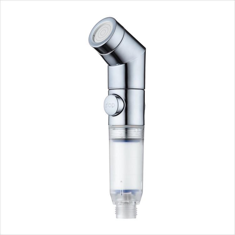 Portable Stainless Steel Travel Bidet Sprayer Head Easy-to-Use Handheld Wall-Mounted Toilet Pet Shower for Bathroom Hotel Set