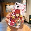 Anime Ensemble Stars Transparent Phone Case For iPhone 15 14 13 12 mini 11 Pro Max XS X XR SE 7 8 Plus Soft Straight Edge Cover