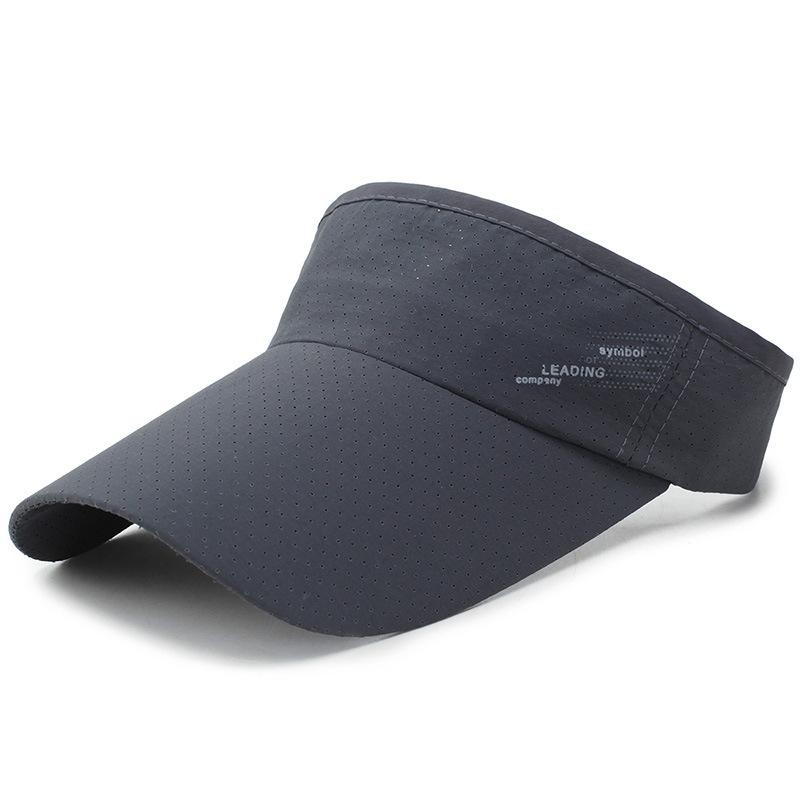 Seasonal Empty Top Sun Hat Men's and Women's Same Sports Running Breathable Mesh Hat Roof Sun Hat