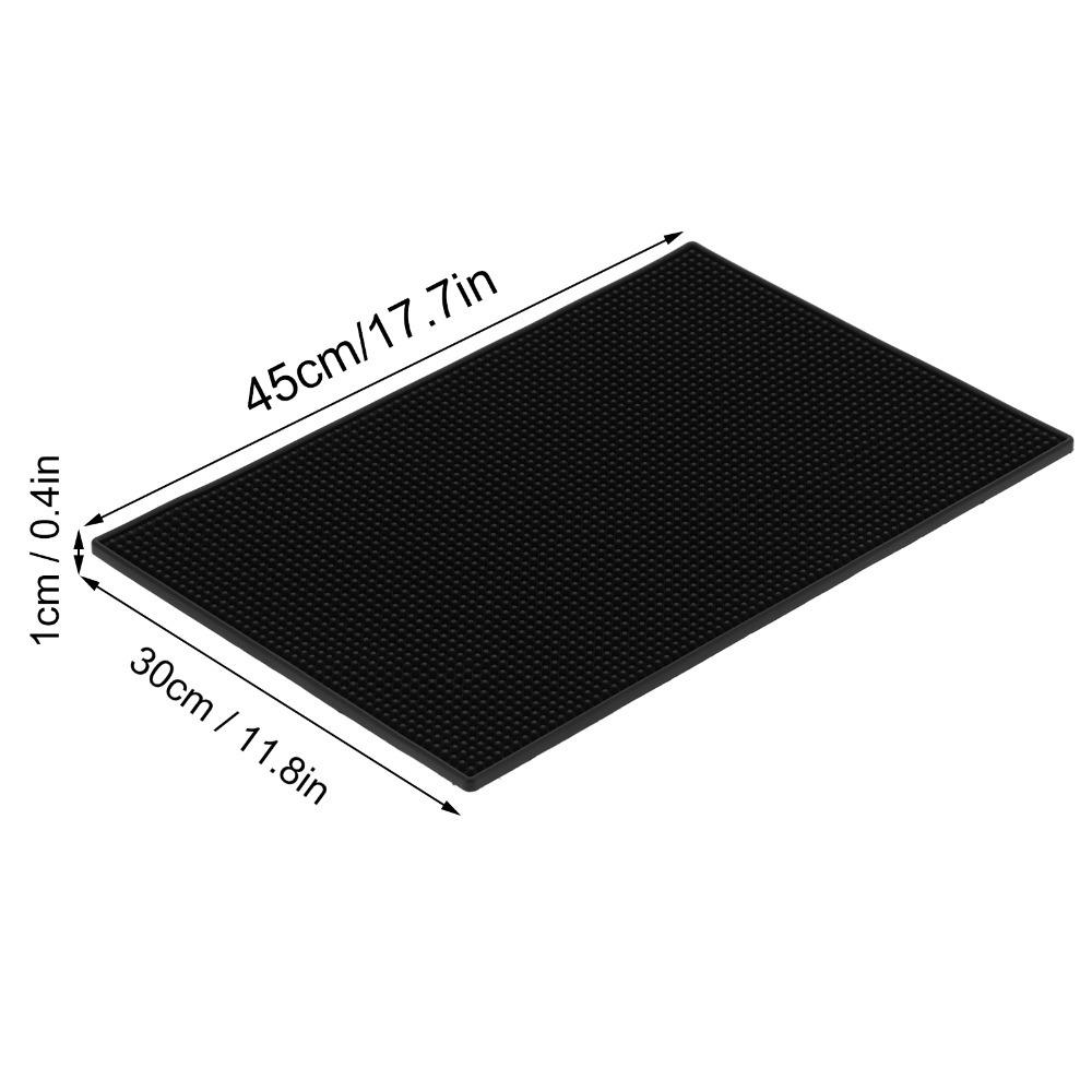 Thick Rubber Rubber Bar Mat NonSlip Rubber Thick Bar Mat Durable Bar Mat For Bar Counter