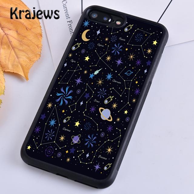 Starry Night space constellations stars Phone Case Cover For iPhone 17 Air 16 15 14 plus 11 12 13 pro max Fundas