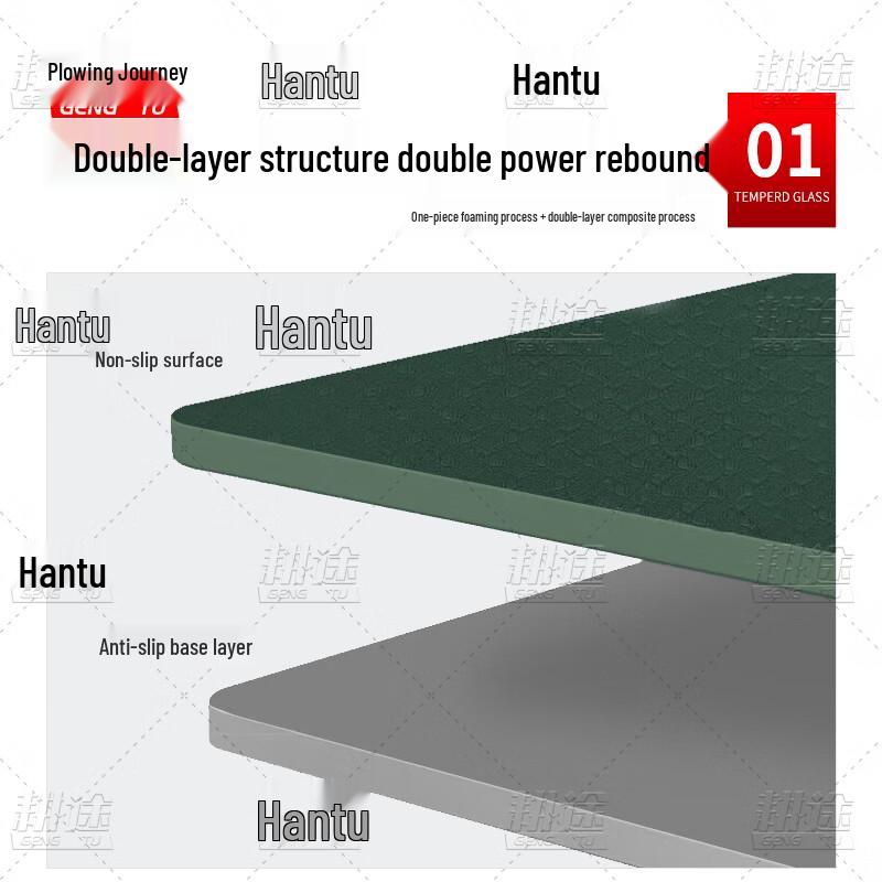 Gengtu Sports & Fitness Training Mat