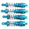 4PCS All Metal   Damper for   104001 1Celsius10 RC Car Upgrade Accessories