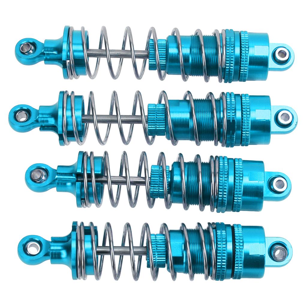 4PCS All Metal Damper for 104001 1Celsius10 RC Car Upgrade Accessories