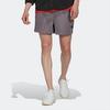 Adidas Solid Color Sports Shorts Men Bottoms Trace-Grey HG2070