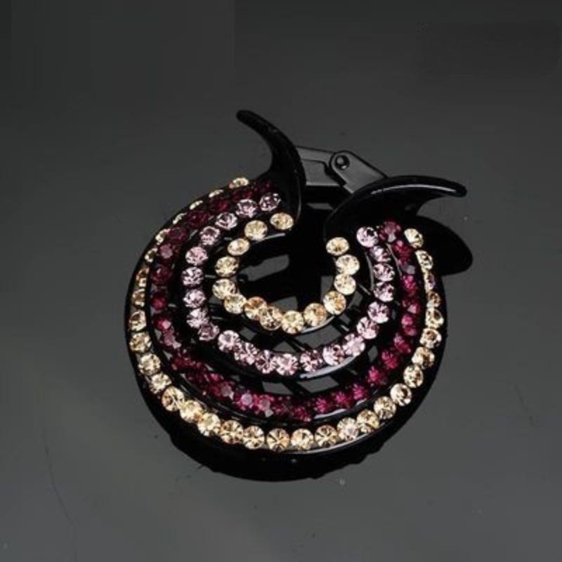 Damen Haarspange Strass Haarklammer Kopfschmuck Haarnadel Mode Haaraccessoires