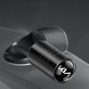 AABIW1 4Pcs Car Wheel Tire Valve Caps Tyre Rim Stem Covers Airdust Waterproof For Kia Rio Sportage Cerato Soul Sorento Picanto Ceed KX5