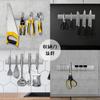 Magnetic Knife Knife Magnetic Knife Kitchen Tool Knife Knife 2 Installation Strong Adhesive Easy Wall 304 Stainless 30CM HOGAWAY Holder, Stand,