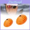 Anime Obito-masker cosplay-rekwisieten voor volwassenen, perfect voor Halloween en verjaardagsfeestjes.