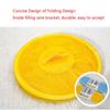 Foldable Hanging Basket Breathable Four- Basket Toy Storage Basket