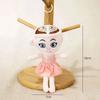 16-18cm Italian Brainrot Plush Keychains Doll Keyring Stuffed Peluche Toy Tralalelo Tralala Tung Tung Tung Sahur Gift
