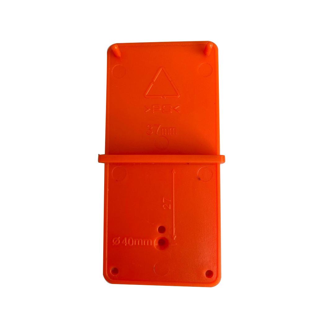 

Точный столярный пуансон-локатор с четкой шкалой - Прочный шаблон для сверления петель