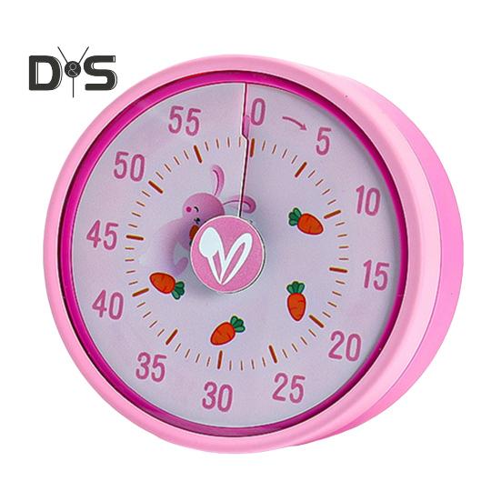 Cronometru de bucătărie pentru gătit Ceas de bucătar de înaltă precizie Cronometru de birou magnetic mecanic Memento numărătoare inversă pentru gătit Coace Învățare Fitness