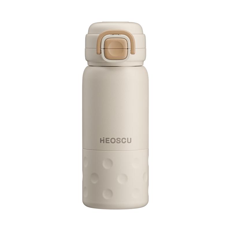 HEOSCU 316 Stainless Steel Insulated Straw Tumbler