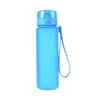 Tazza Acqua Sportiva Portatile Creativa in Plastica Opaca con Coperchio a Scatto Spazio Libero per Ragazzi e Ragazze