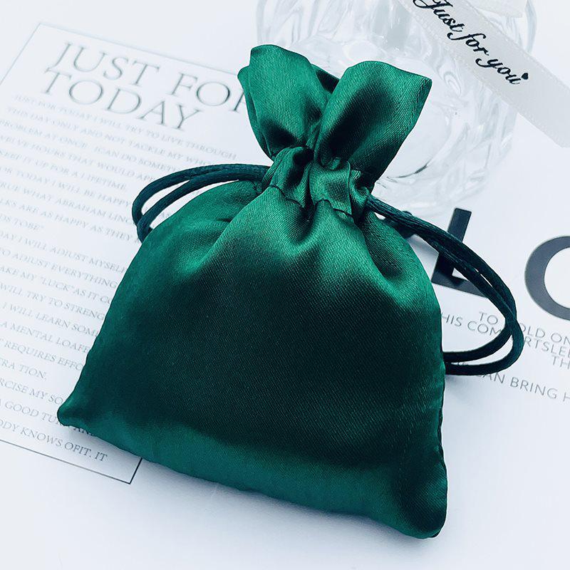 Women's Dustproof Silk Satin Drawstring Bag for Clothes, Jewelry, and Cosmetics