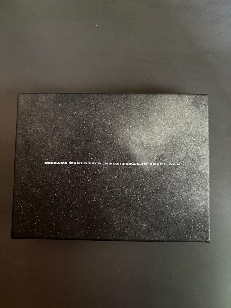 [USED] BIGBANG WORLD TOUR MADE FINAL IN SEOUL
