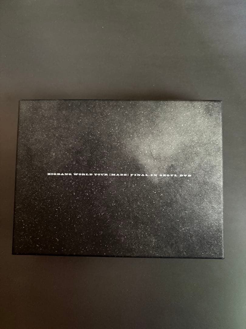 

[Б/У] BIGBANG МИРОВОЙ ТУР MADE ФИНАЛ В СЕУЛЕ