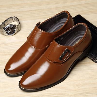 Work Tailoring Slip-on Soft Social Shoe Male Lightweight 2026 Style Gentleman Luxury Designer New Office 39 Men's Formal Shoes