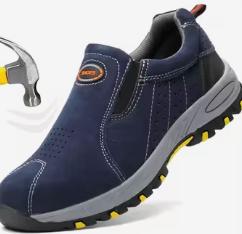 Labour Protection Safety Work Boots Anti-Smashing