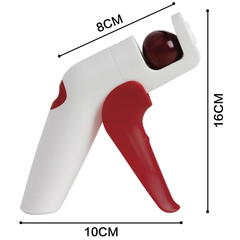 

Креативные пластиковые косточки для вишни, быстрое средство для удаления семян, портативные кухонные инструменты для фруктов, ядерная сердцевина красный