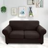 Solid Color Elastic Sofa Cover American Combination Sofa Cushion Cover Single and Double Three-person Universal All-inclusive Sofa Cover