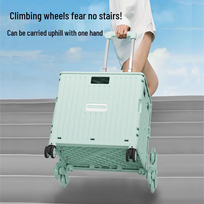 Folding Portable Shopping Cart
