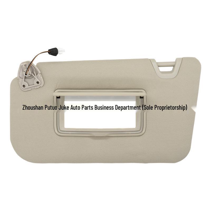 Beige Left Sun Visor for 2014-2020 Nissan Rogue X-Trail 96401-4BA1D Right Side