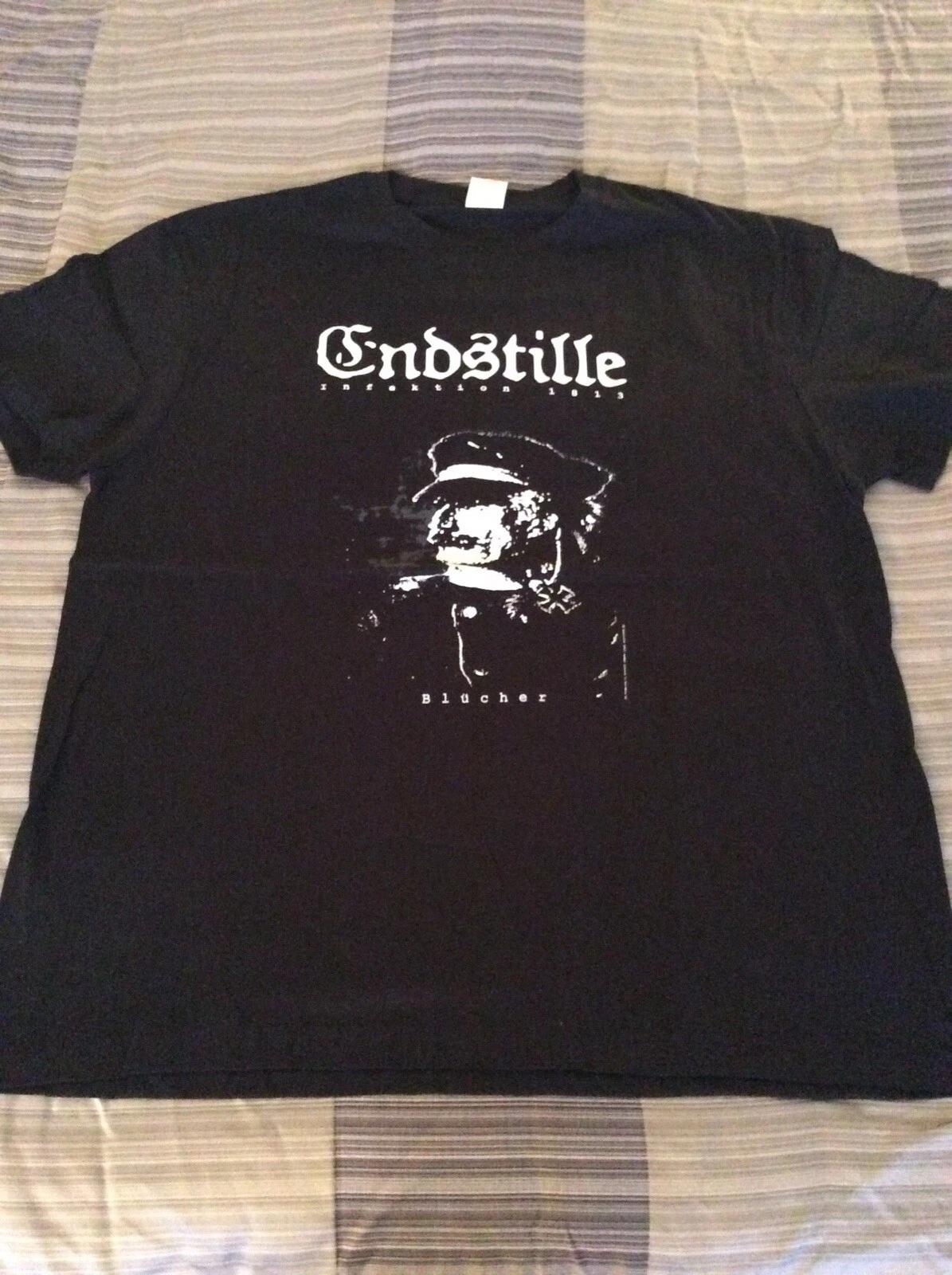 ENDSTILLE Blucher Shirt XL, The Chasm, Inquisition, Urgehal, Urfaust, Empyrium S