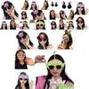 Lunettes Ins Drôles Décoratives Fête Anniversaire Lunettes de Vue Jouets Hilares Stupides Lunettes de Soleil Accessoires Photo Et Lunettes de Soleil