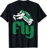 Fly Eagles Fly Saquon Barkley Viral Hurdle Jump Gift Unisex T-Shirt Unisex T-Shirt