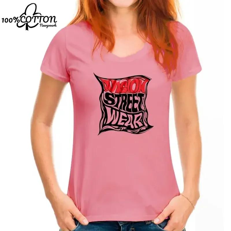 LE T ShirtVintage Skate Vision Streetwear Distort 1980s T Shirt