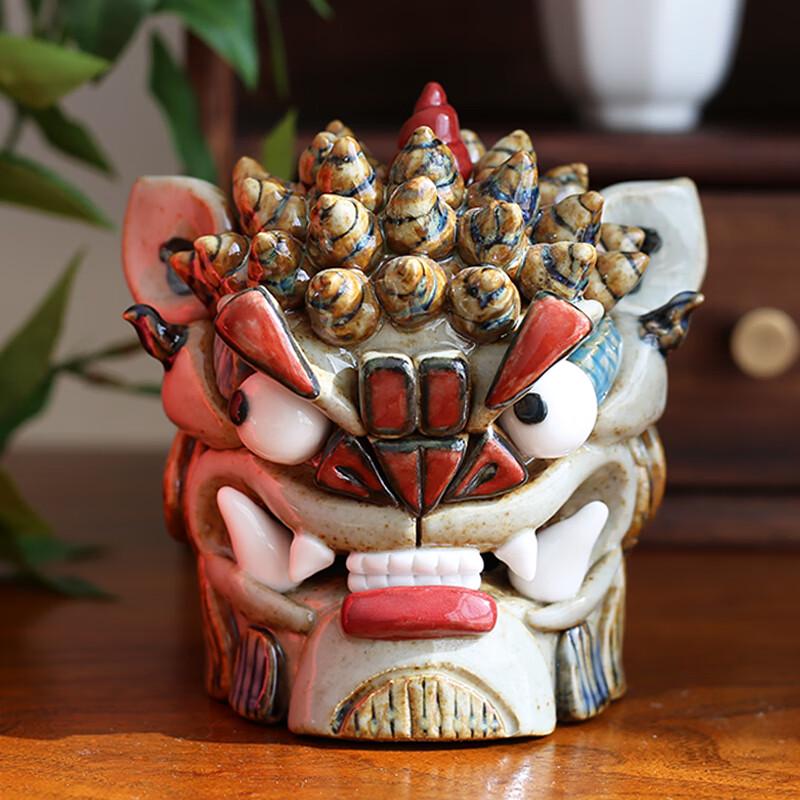 

Jingxi Zao Suanni Backflow Incense Burner