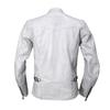 MOTO BASE Model Motorcycle Leather Jacket Sheepskin Single Jacket Dame White LL Spring/Autumn (Genuine Leather) Rider's MBLJ-01