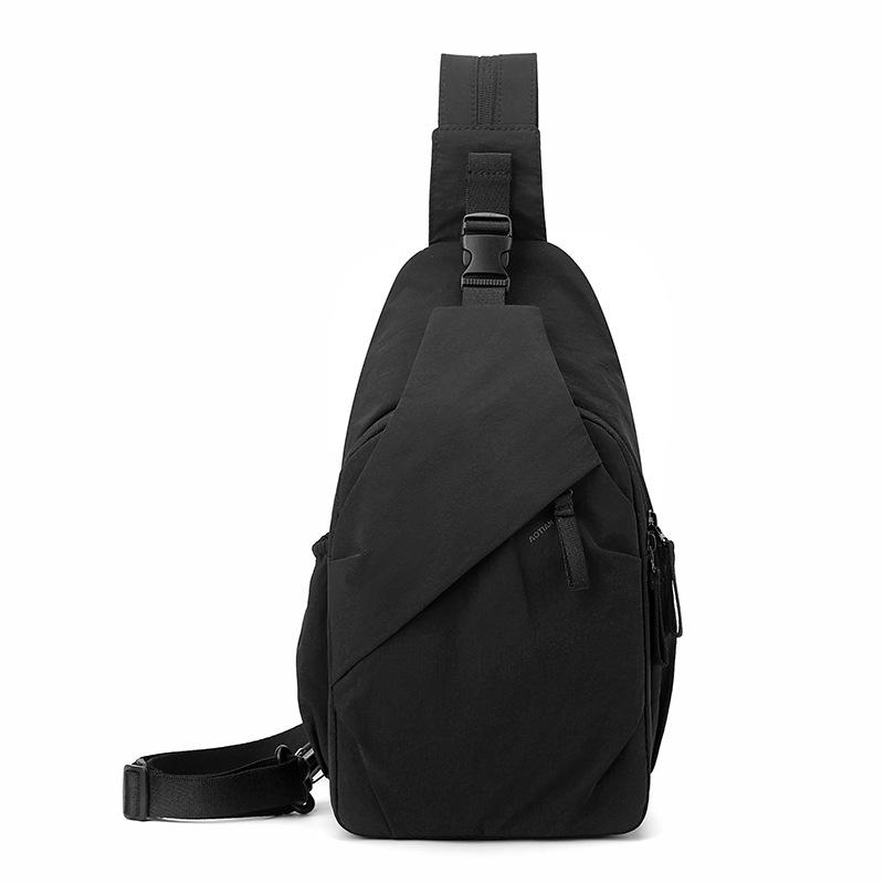 Multifunktionaler Rucksack Brusttasche Umhängetasche für Herren