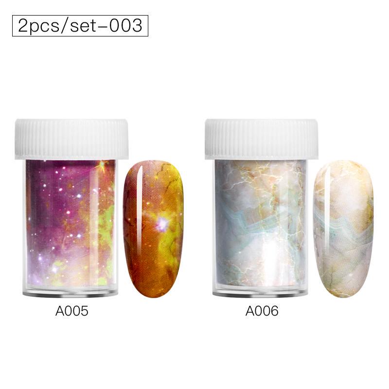 Lace Nail Foil Holographic  Manicure Nail Art Transfer Sticker Wrap Foil Sticker