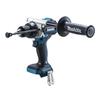Makita Rechargeable Vibratory Driver Drill 18V Battery/Charger/Case Sold Separately HP486DZ Blue