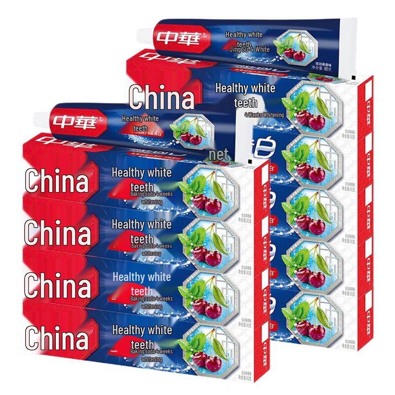 Zhonghua Healthy White Baking Soda Fruity Toothpaste