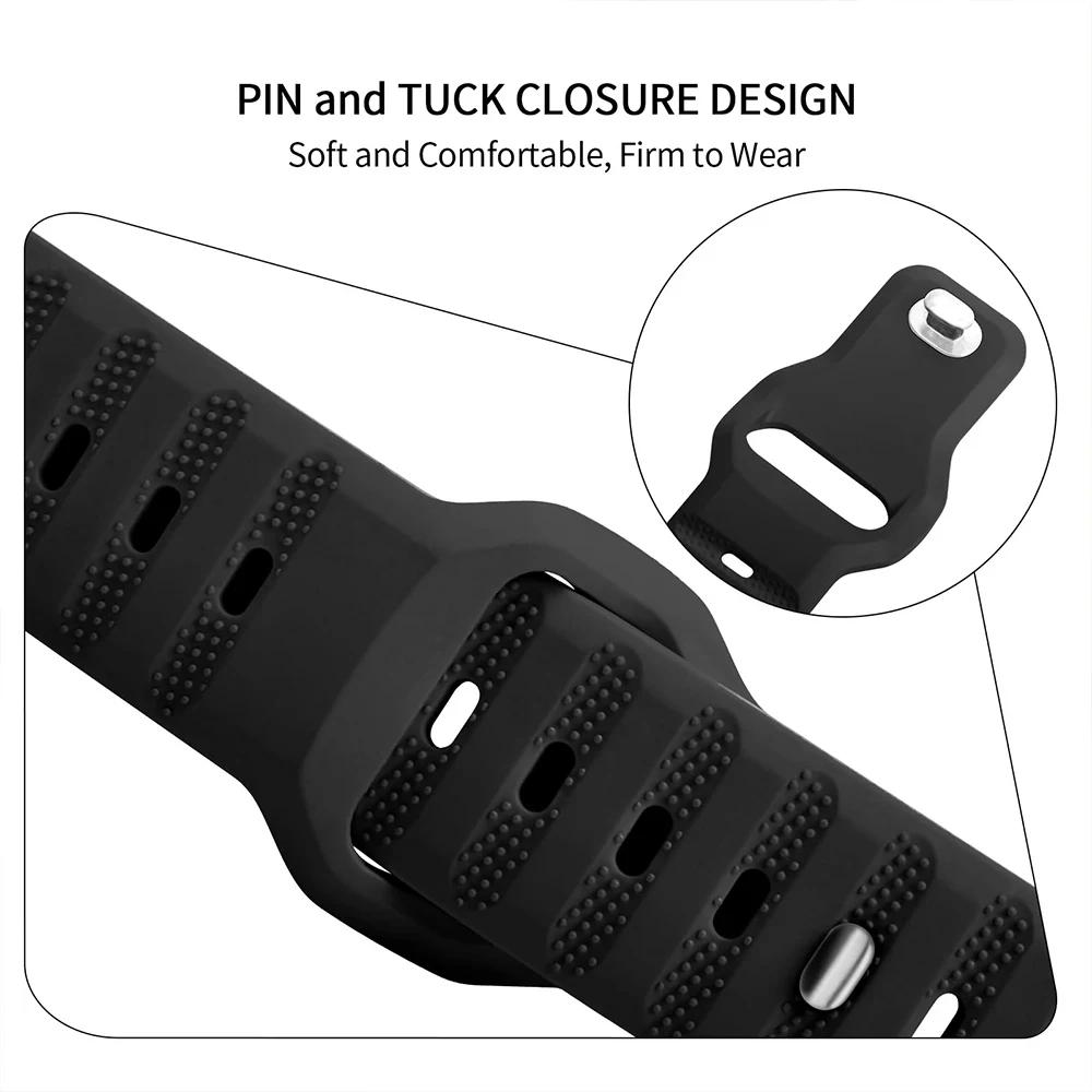 22mm Silikon Sport Weiches Armband für SUUNTO 9 Peak DLC/PRO 5/9 PEAK VERTICAL Armband für SUUNTO RACE 2/S RUN OCEAN Ersatzbänder