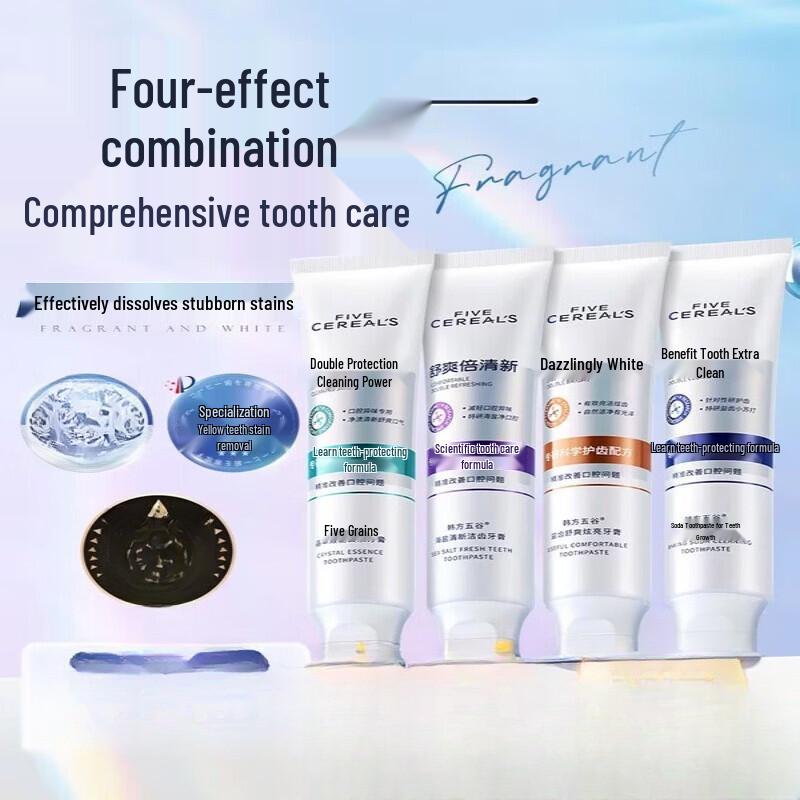 Korean Five Grains Enzyme Multi-Effect Toothpaste