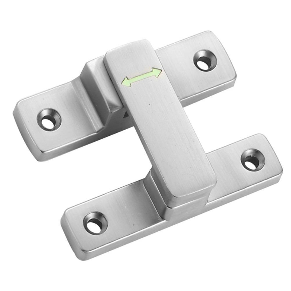 Zinc Alloy Luminous Door Buckle Furniture Positioning Latch New Door Latch  Door