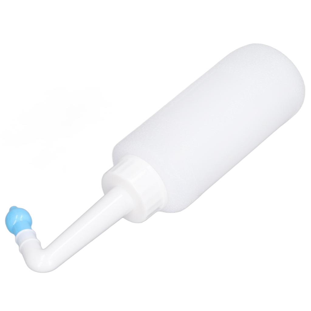 Nasal Wash Bottle Slip Resistant Pressure Irrigation Nose Rinse Bottle for Children Adults 300ml