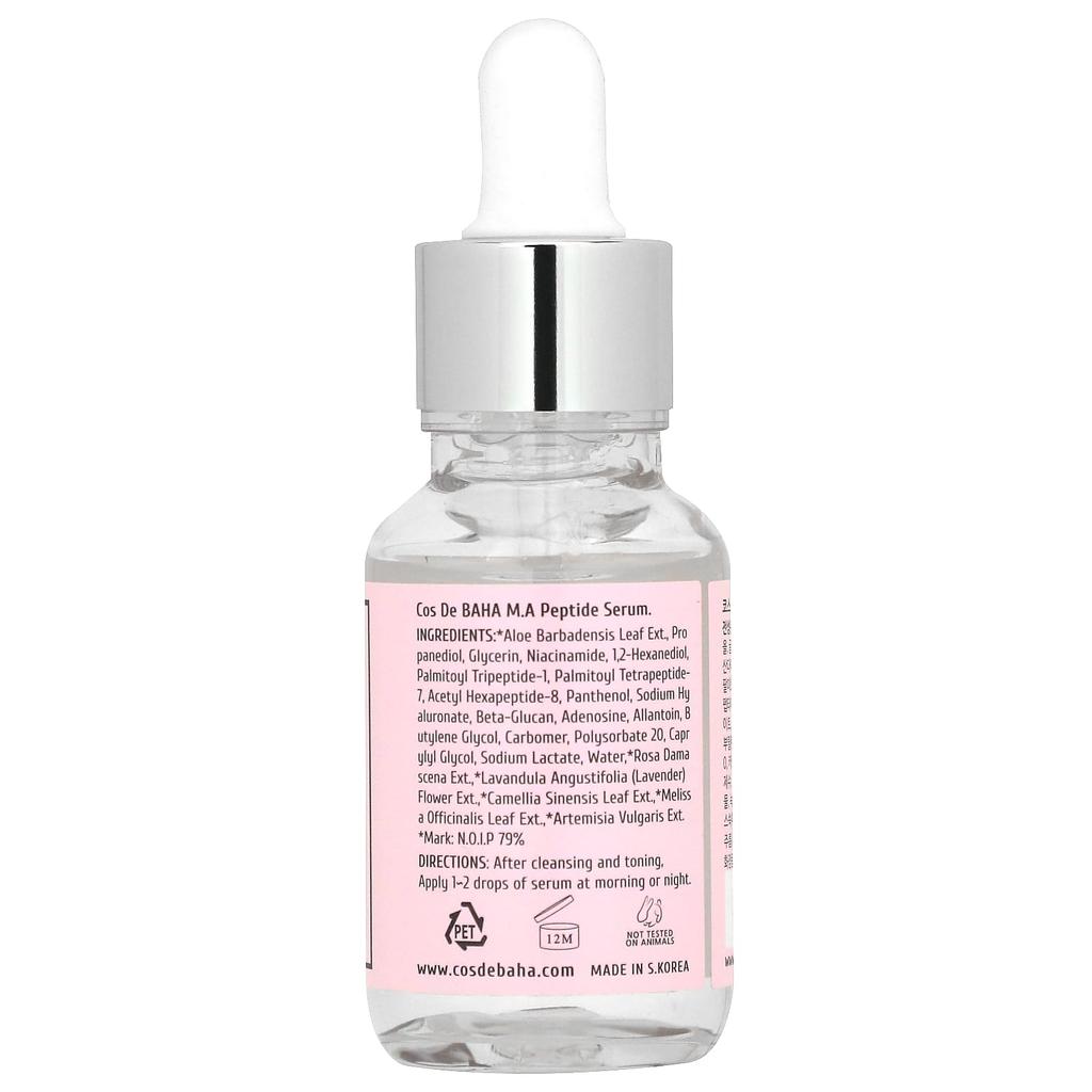 P, M.A Peptide Serum, 30Ml(1Fl Oz)