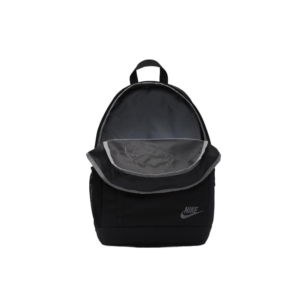 Nike Fashion Trend Casual Polyester Backpack Regular Unisex Couple Unisex backpack Black FB2817-010