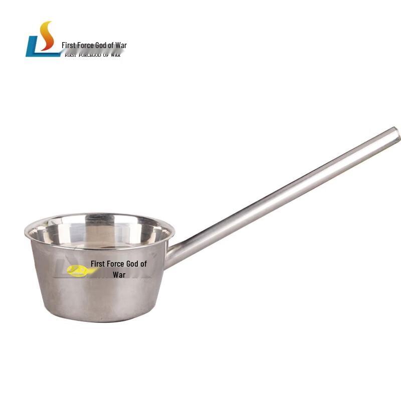 Shouli Warlord Stainless Steel Long-Handled Ladle
