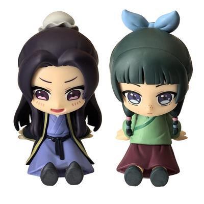 Anime Figure Maomao Jinshi Action Figure Statue Pvc Model Collection Mini Cute Figurine Doll Gifts